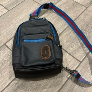 Men’s coach Crossbody messenger bag